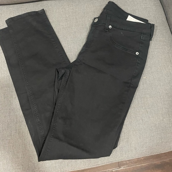 Rag & bone Black Skinny Jeans size 30 - Picture 1 of 7